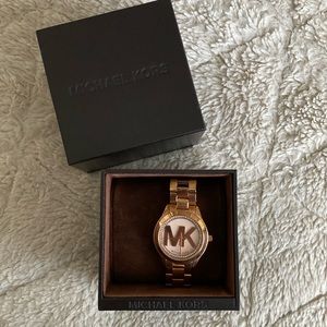 Michael Kors Rose Gold Watch